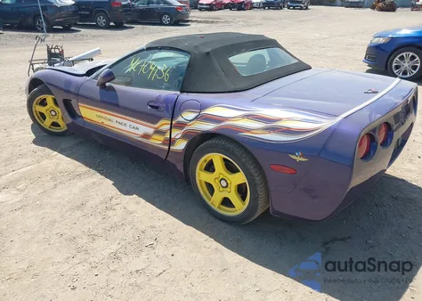 1998 Chevrolet Corvette z USA, uszkodzony, nr VIN 1G1YY32G2W5119292